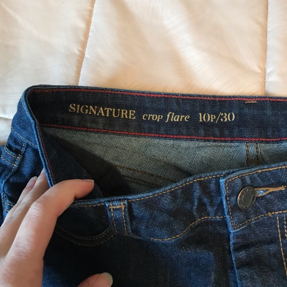 Talbots Signature Crop Flair - Picture 3 of 5